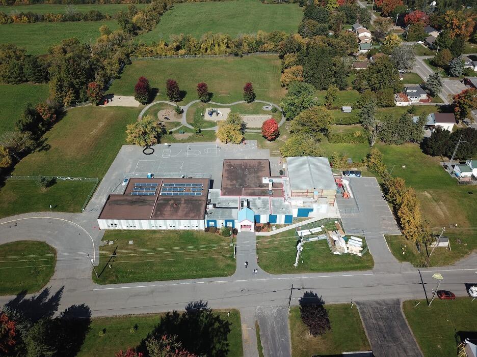 RENOVATIONS OF THE STE-THÉRÈSE D’AVILA SCHOOL IN MARIONVILLE