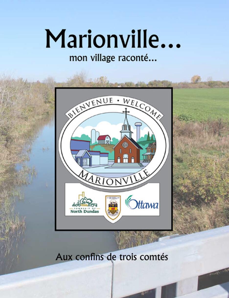 MARIONVILLE...MON VILLAGE RACONTÉ