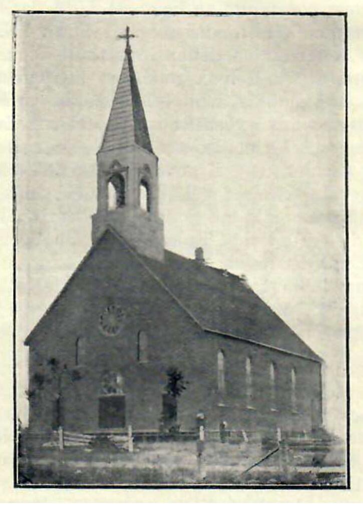 L'ÉGLISE SAINTE THÉRÈSE D'AVILA